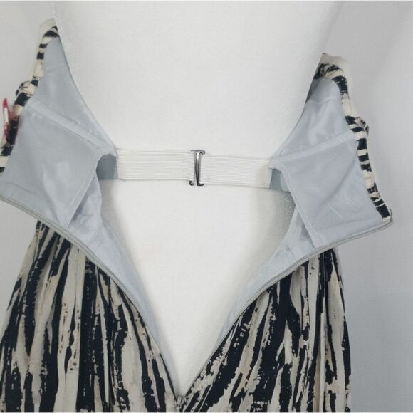 Plenty by Tracy Reese Tribal Print Silk Dress - Picture 11 of 14